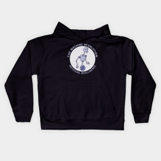 The Machine Revolution Artificial Intelligence Kids Hoodie